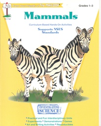 [TEC1742] INVESTIGATING SCIENCE - MAMMALS