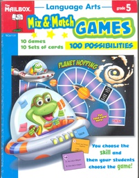 [TEC61131] Mix &amp; Match Games - Language Arts Gr. 5