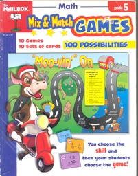 [TEC61137] Mix &amp; Match Games - Math Gr. 5