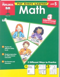 [TEC61199] For Every Learner:Math Gr 5