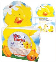 [TW1068CD] SIX LITTLE DUCKS