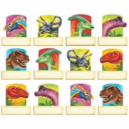[TX10868] Discovering Dinosaurs Mini Accent Variety pk.12 design (7.5cm)     (36 pcs.)