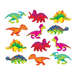 [TX10991] Dino-Mite Pals Accents Variety Pk.12 designs 3 of each (17cm)    (36 pcs.)