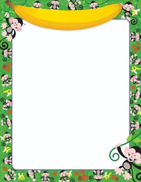 [TX38228] Monkey Mischief Chart (55cmx 43cm)