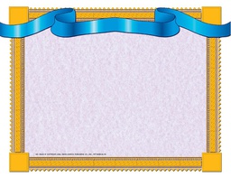 [VAX650] Blue ribbon 21 1/2cm.x 28cm.(50 pk)