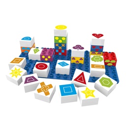 [BBX0004] BiOBUDDi Learning symbols contains  stickers  (Age 1.5 to 6 + (27 pcs)