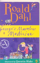 [9780142410356] GEORGE'S MARVELOUS MEDICINE BOOK(6-10yrs)