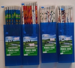 [TCCXPCP24GR] SLIDING PENCIL CASE W/24 PENCILS (GRADES 2, 5 or 6)