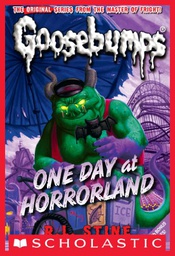 [9780545035224] CLASSIC GOOSEBUMPS #5 ONE DAY AT HORRORLAND (9-12yrs)