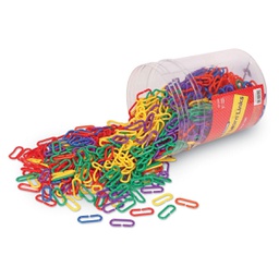 [LER0260] Link 'N' Learn Links: 6 colors, Set of 1000