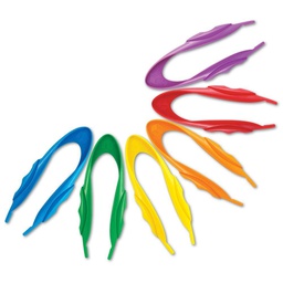 [LER1963S] Jumbo Tweezers, SINGLE (Blue, Purple, Green, Red, Yellow or Orange)