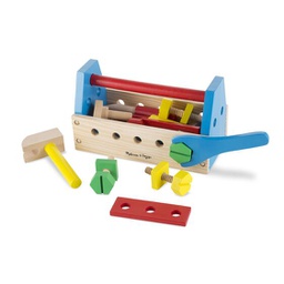 [MD494] Take-Along Tool Kit Wooden Toys (3-5yrs)