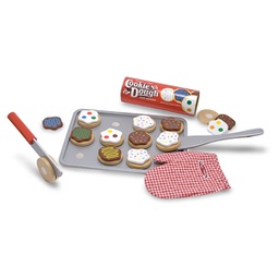 [MD4074] Slice and Bake Cookie Set Wooden Toys