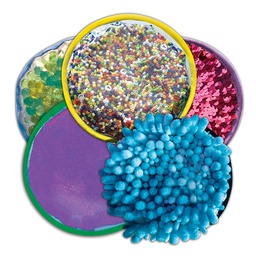 [ELP866300        ] SENSORY DISCS SET OF 5 (5''-12.7cm)