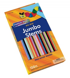 [PAC5547] Big Box Stems Asst Colors  (150CT)
