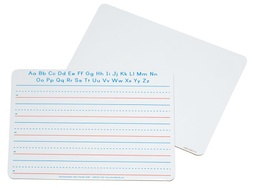 [PAC9877S] PACON HANDWRITING WHITEBOARD 9&quot; X 12&quot; (23cm x 30.5cm) 2-SIDED, HANDWRITING RULED/PLAIN  SINGLE