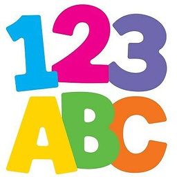 [CDX130066] Color Splash (3''-7.6cm) EZ Letters (152 pcs)