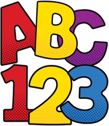 [CDX130067] Super Power  EZ Letters (A) (3.7''x4'')(9.5cmx10.5cm) (76 pcs)
