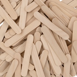[PAC372201] CREATIVITY STREET JUNIOR CRAFT STICKS 2.5" x 3/8" (6.4cm x .95cm) NATURAL (150 pcs)
