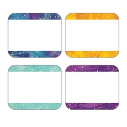 [CDX150071] GALAXY ASST NAMETAGS (40/pkg)(3.5''x2.4'')(8.8cmx6.3cm)