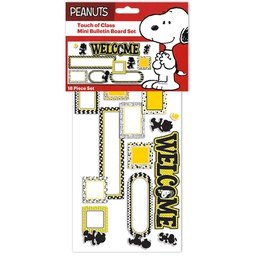 [EU847075] PEANUTS TOUCH OF CLASS WELCOME! MINI BB SET (18 pcs)