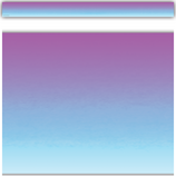 [TCR3932] Purple and Blue Color Wash Straight Border Trim, 12pcs (3''x35') (7.6cmx10.6m)