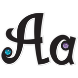 [TCR77183] 5&quot; Bling Letters with Colorful Jewels (395pcs)