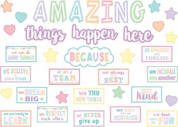 [TCR8413] Pastel Pop Amazing Things Happen Here BB Set (42pcs)
