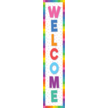 [TCR9124] Colorful Welcome Banner (8''x39'')(20.3cmx99cm) (1pc)