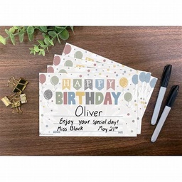 [TCR7199] Classroom Cottage Happy Birthday Awards(30pcs) (8.5"x5.5")(21.5cmx14cm)